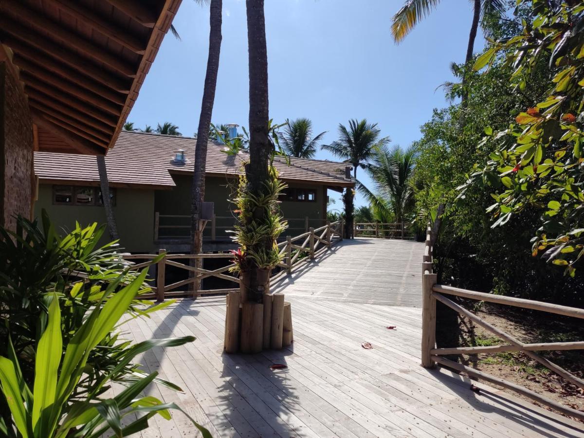 Rio Da Barra Villa Hotel Trancoso Exterior foto