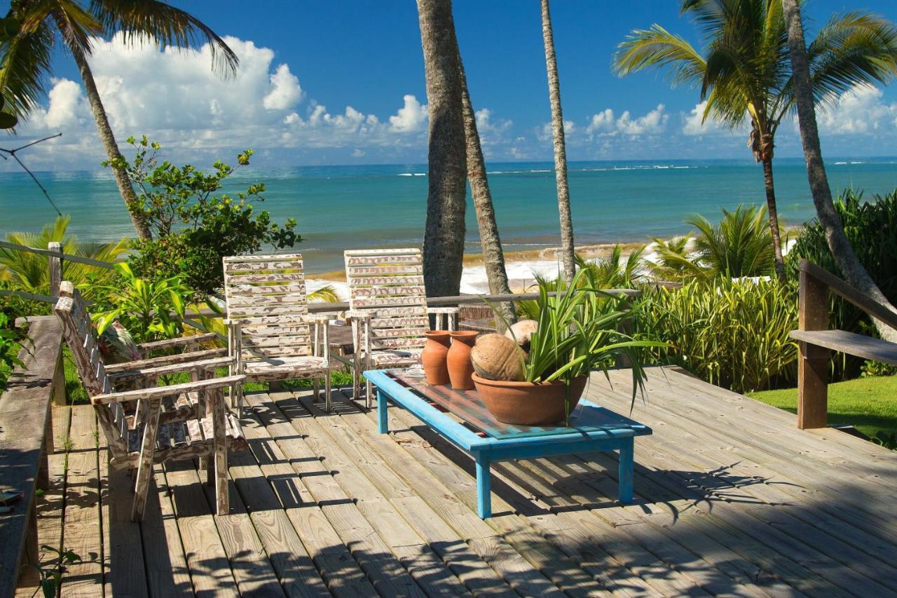 Rio Da Barra Villa Hotel Trancoso Exterior foto